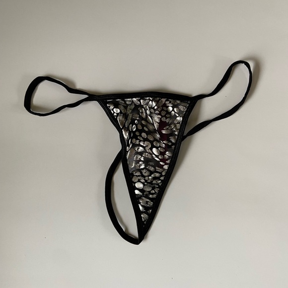 NWOT Seven ‘Til Midnight Strapless Bustier and Thong - Size XL - Picture 4 of 5